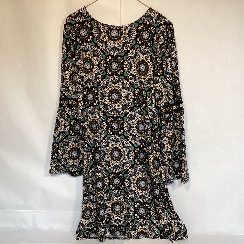 Harlow & Rose Boho style dress with Bell Sleeve size medium